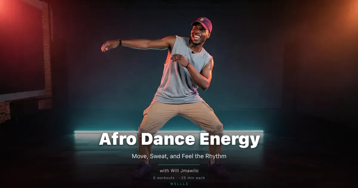 Afro Dance Energy — Move, Sweat, and Feel the Rhythm