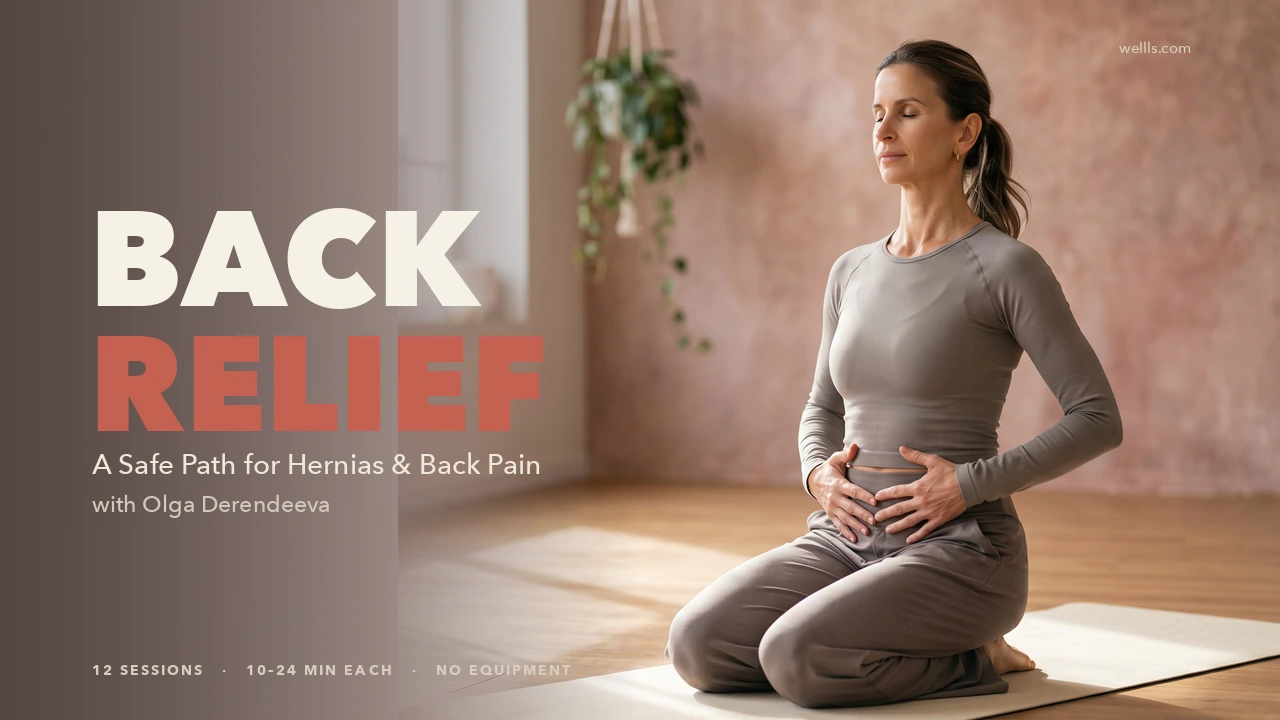 Back Relief: A Safe, Science-Based Program for Hernias, Protrusions & Chronic Back Pain