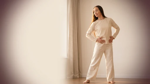 Deep Breathing with Arm-and-Leg Warm-Up