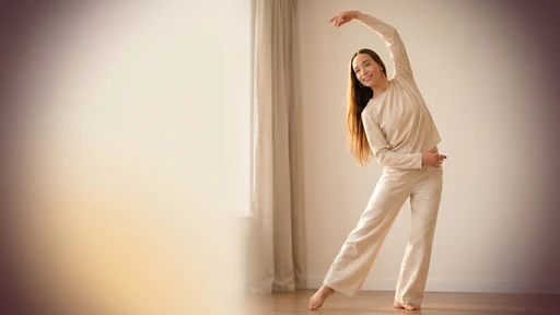 Arm Raises with Foot Balance