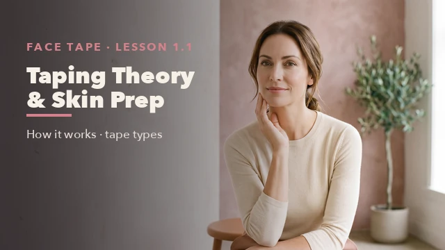 Taping Theory — How It Works, Tape Types & Skin Prep