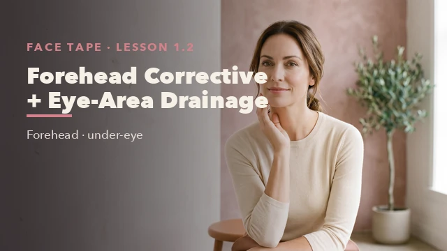 Forehead Corrective + Eye-Area Drainage