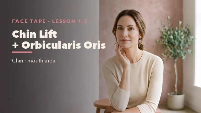 Chin Lift + Orbicularis Oris