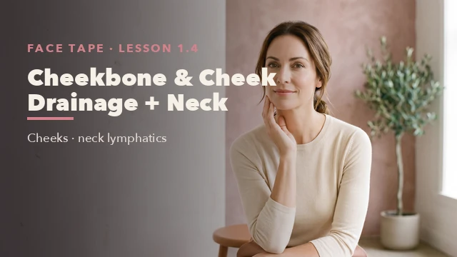 Cheekbone & Cheek Drainage + Neck