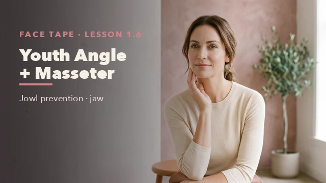 Youth Angle + Masseter — Jowl Prevention