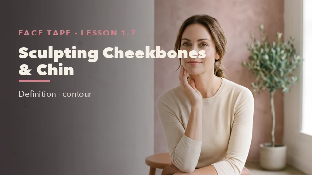 Sculpting the Cheekbones & Chin