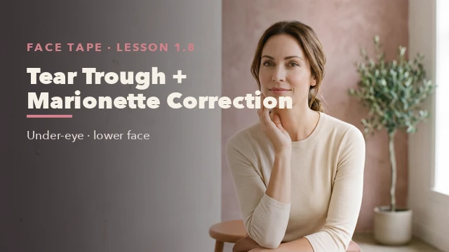 Tear Trough + Marionette Correction