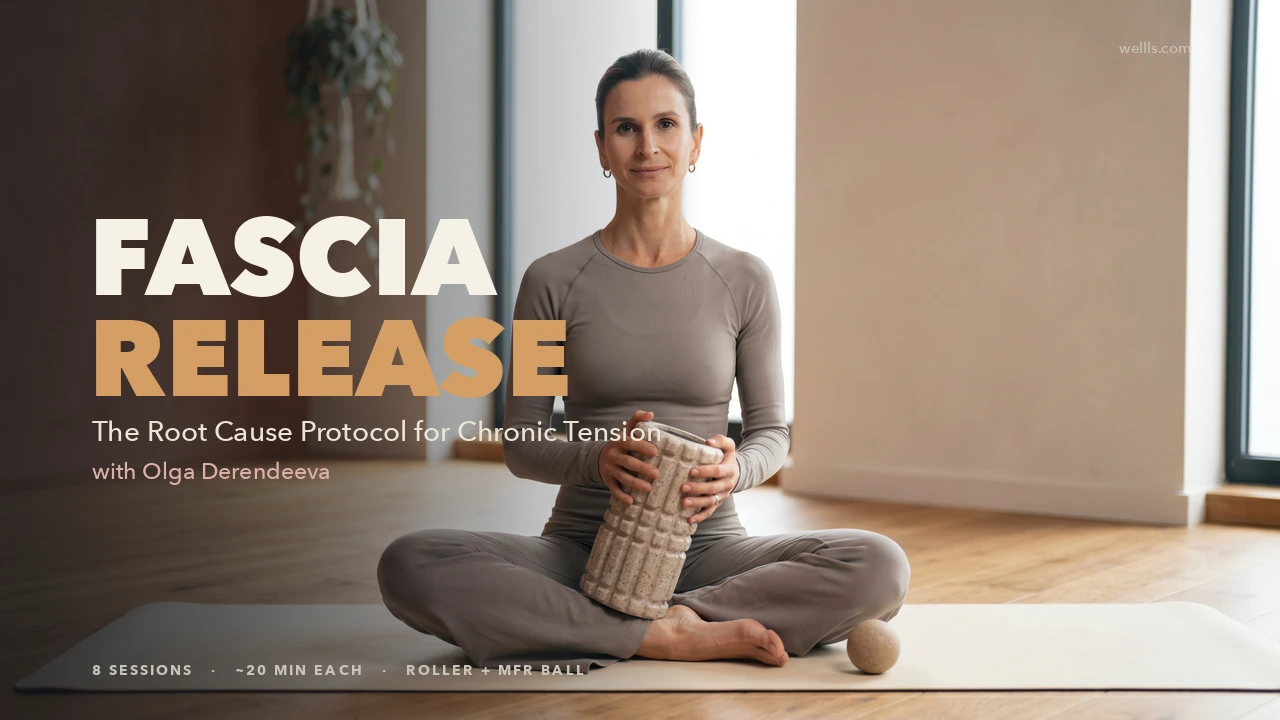 Fascia Release: The Root Cause Protocol for Chronic Tension, Stiffness & Pain That Nothing Else Has Fixed