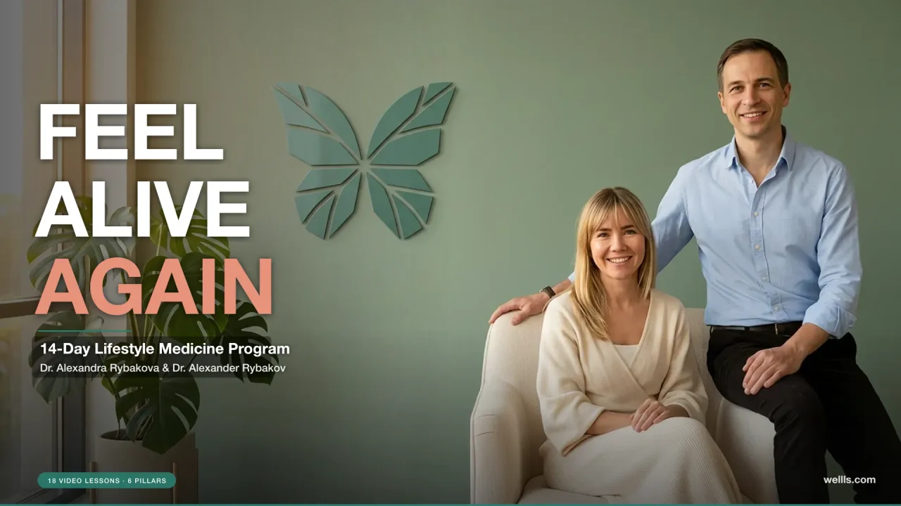 Feel Alive Again: Your 14-Day Wellness Journey