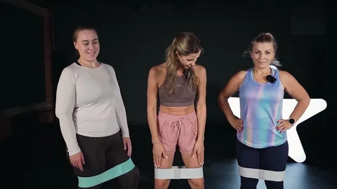 Workout 4 — Glutes & Band Resistance