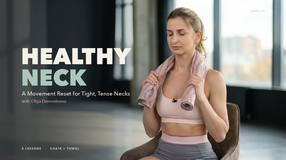 Healthy Neck — A Movement Reset for Tight, Tense Necks