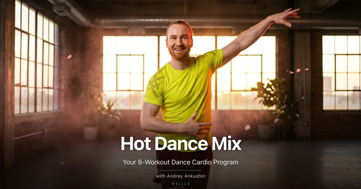 Hot Dance Mix — Dance Your Way Back to Energy