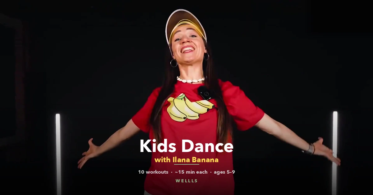 Kids Dance with Ilana Banana