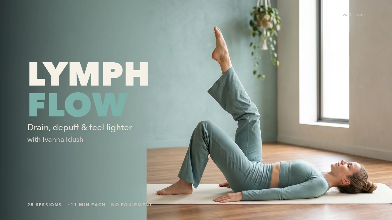 Lymph Flow: A Daily 11-Minute Practice to Drain, Depuff & Feel Lighter in Your Own Body