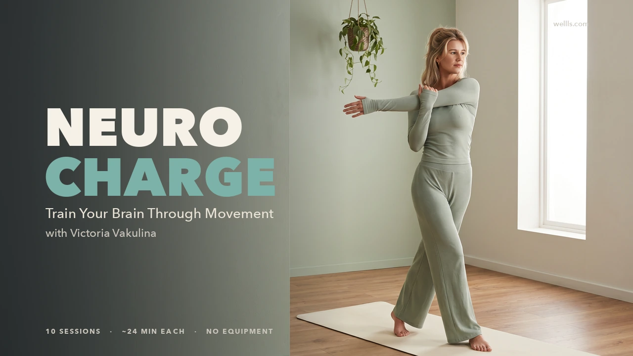 NeuroCharge: A Daily 24-Minute Workout That Trains Your Brain as Much as Your Body
