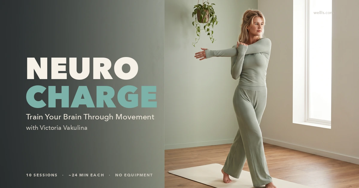 Neurocharge NeuroCharge: 10-Session Brain-Body Training