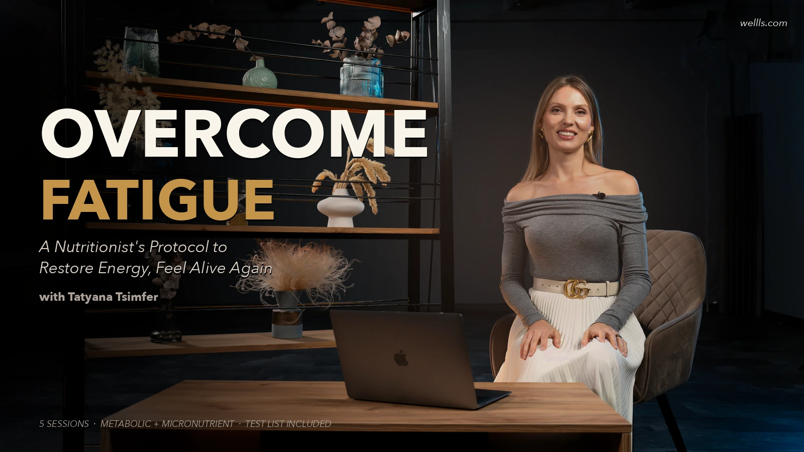 Overcome Fatigue: A Nutritionist's Protocol to Restore Energy, Break the Coffee Cycle & Feel Alive Again