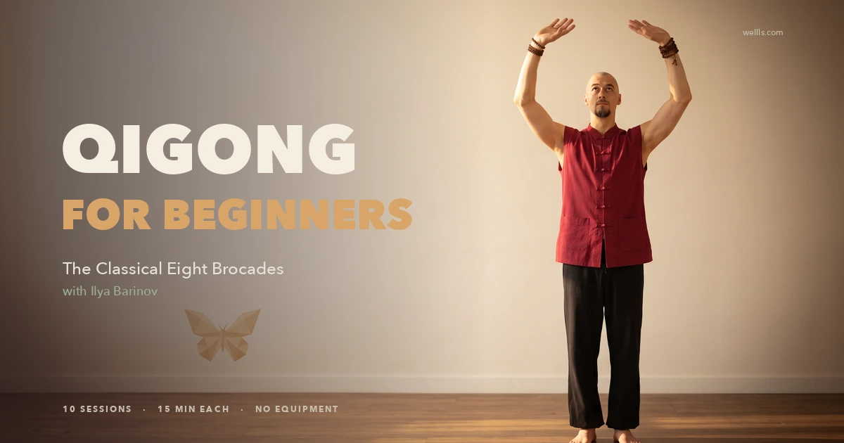 Qigong: A Daily 5-Minute Ritual to Clear Brain Fog, Free Your Joints & Calm Your Nervous System