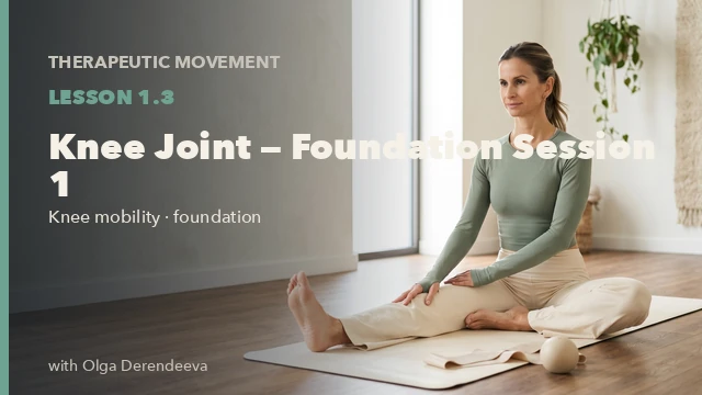 Knee Joint — Foundation Session 1
