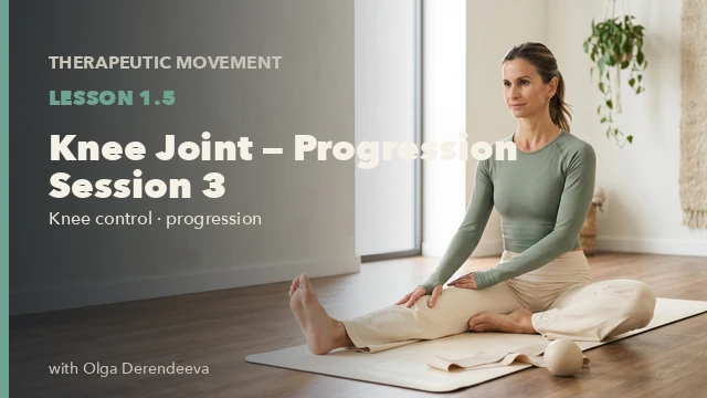 Knee Joint — Progression Session 3