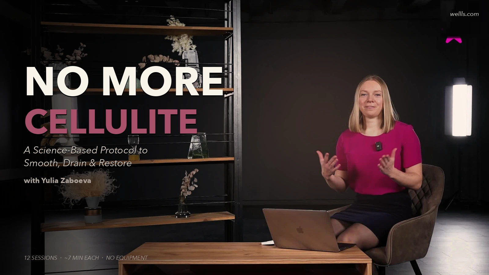 No More Cellulite: A Science-Based Protocol to Smooth, Drain & Restore Your Skin from the Inside