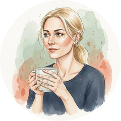 Diane, age 44 — Wellls course companion for marriage