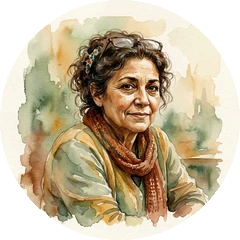 Jolene, age 44 — Wellls course companion for anxiety