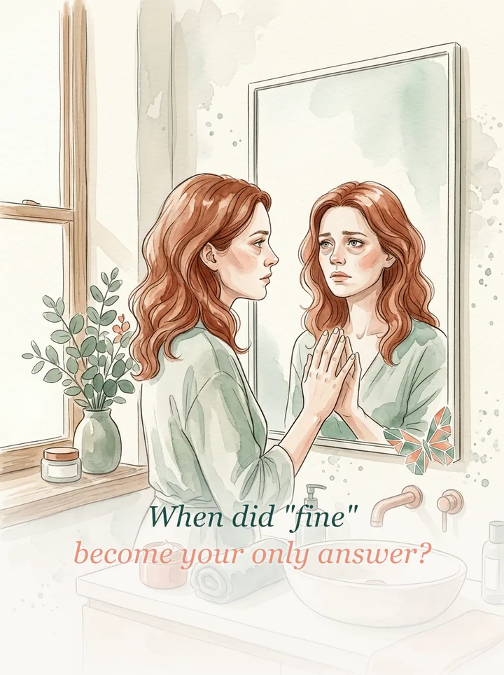 When did fine become your only answer?