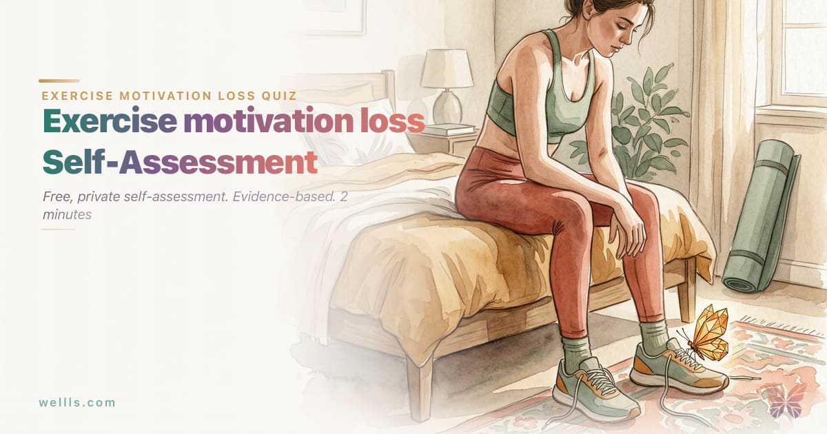 Problem Motivation Exercise Exercise Motivation Loss Self-Assessment | Wellls