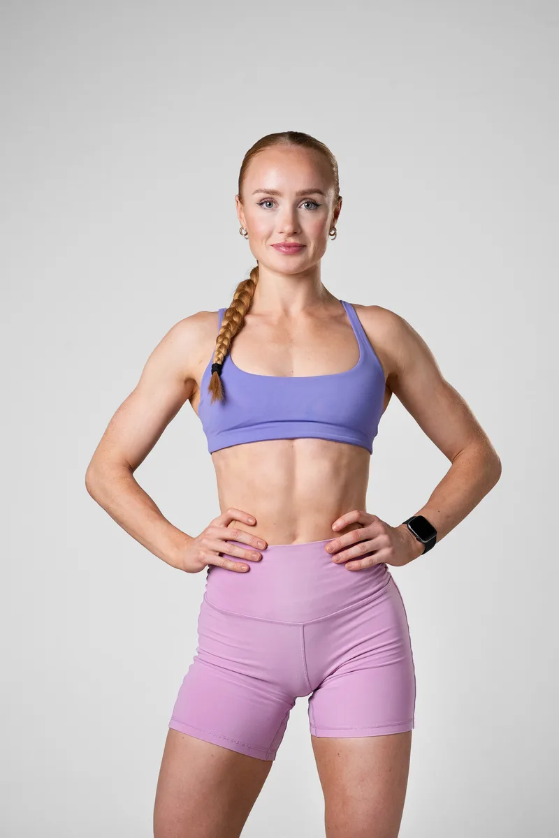 Natalia Gunnlaugs, certified fitness trainer at Wellls — 16 workouts